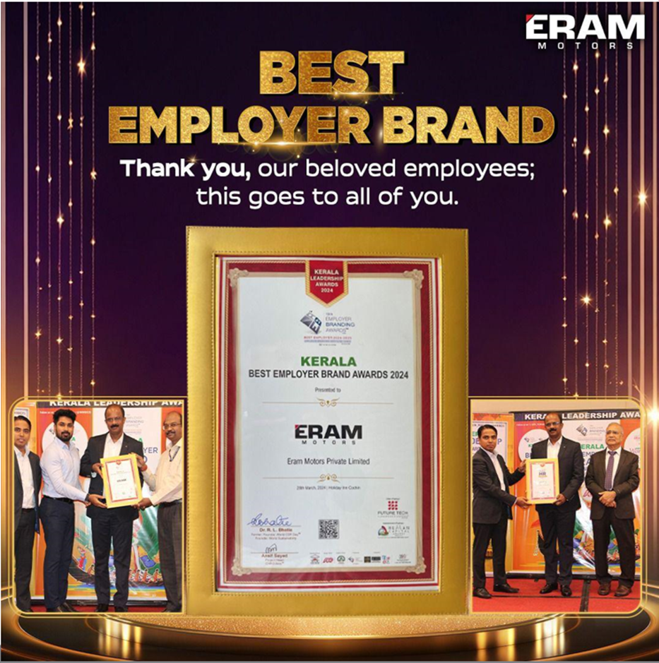 Best Employer Award